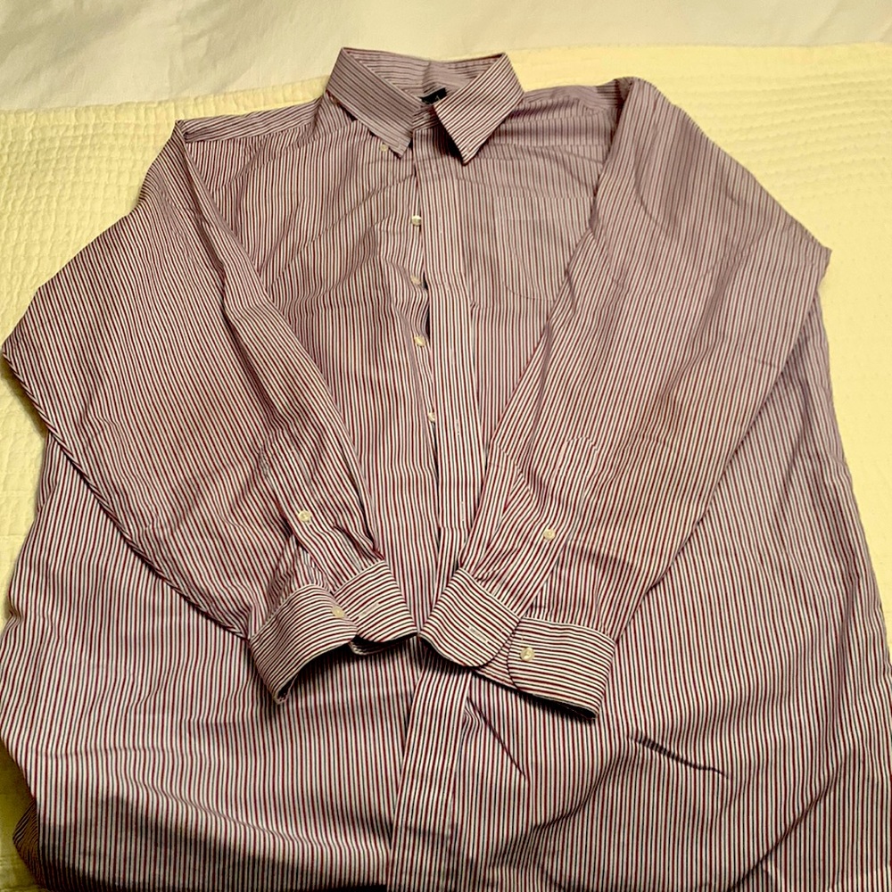 Jos A Bank Reserve Men’s shirt Travelers Edition, long sleeve size xxl